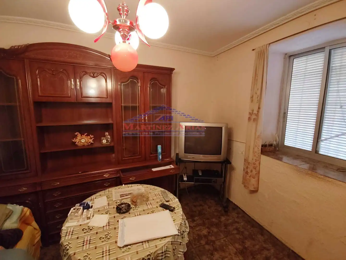 Sala de estar de Casa adosada en venta en Jaén