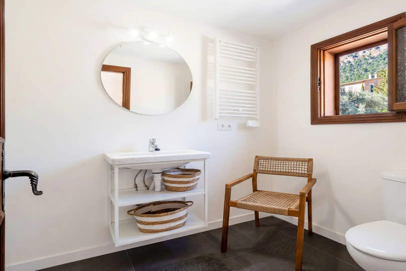 Bathroom of Houses for sale in Valldemossa  with Air Conditioner, Terrace and Furnished