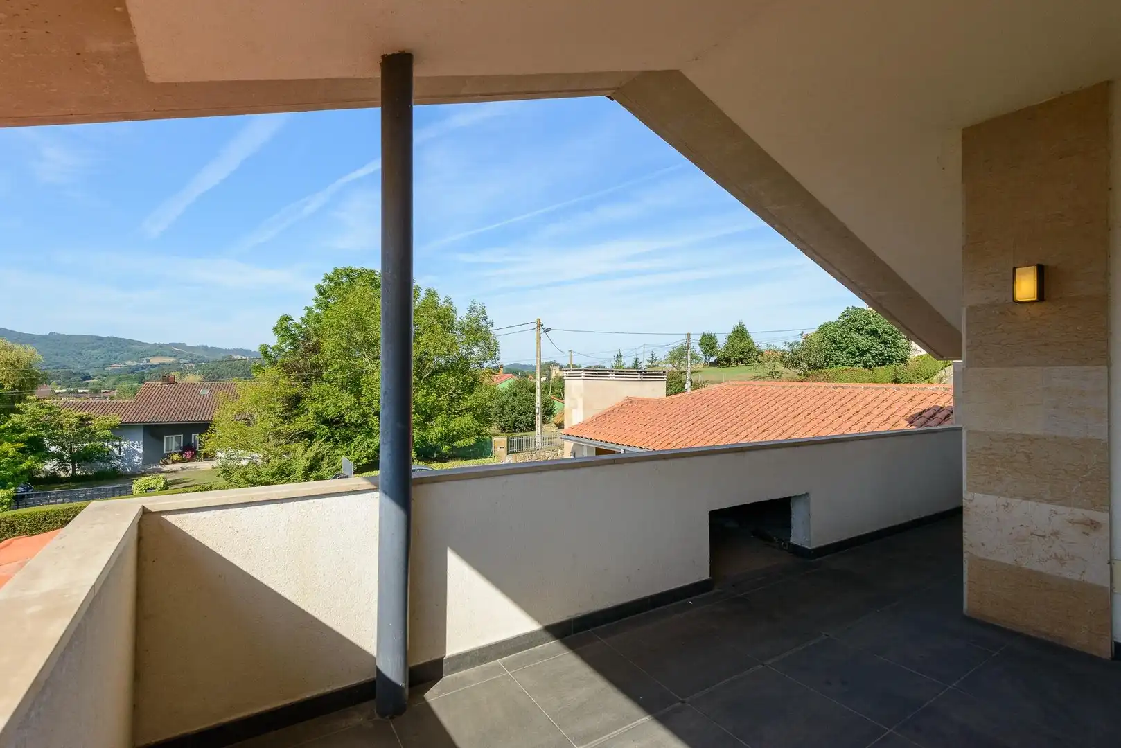 Terraza de Casa o chalet en venta en Llanera con Calefacción, Jardín privado y Terraza