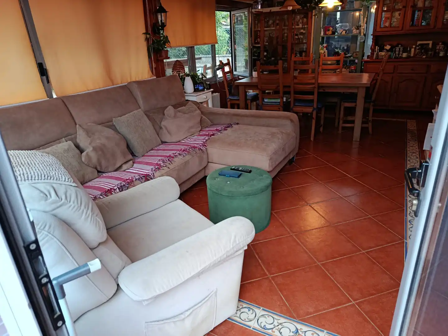 Sala de estar de Piso en venta en Santander con Calefacción, Jardín privado y Terraza