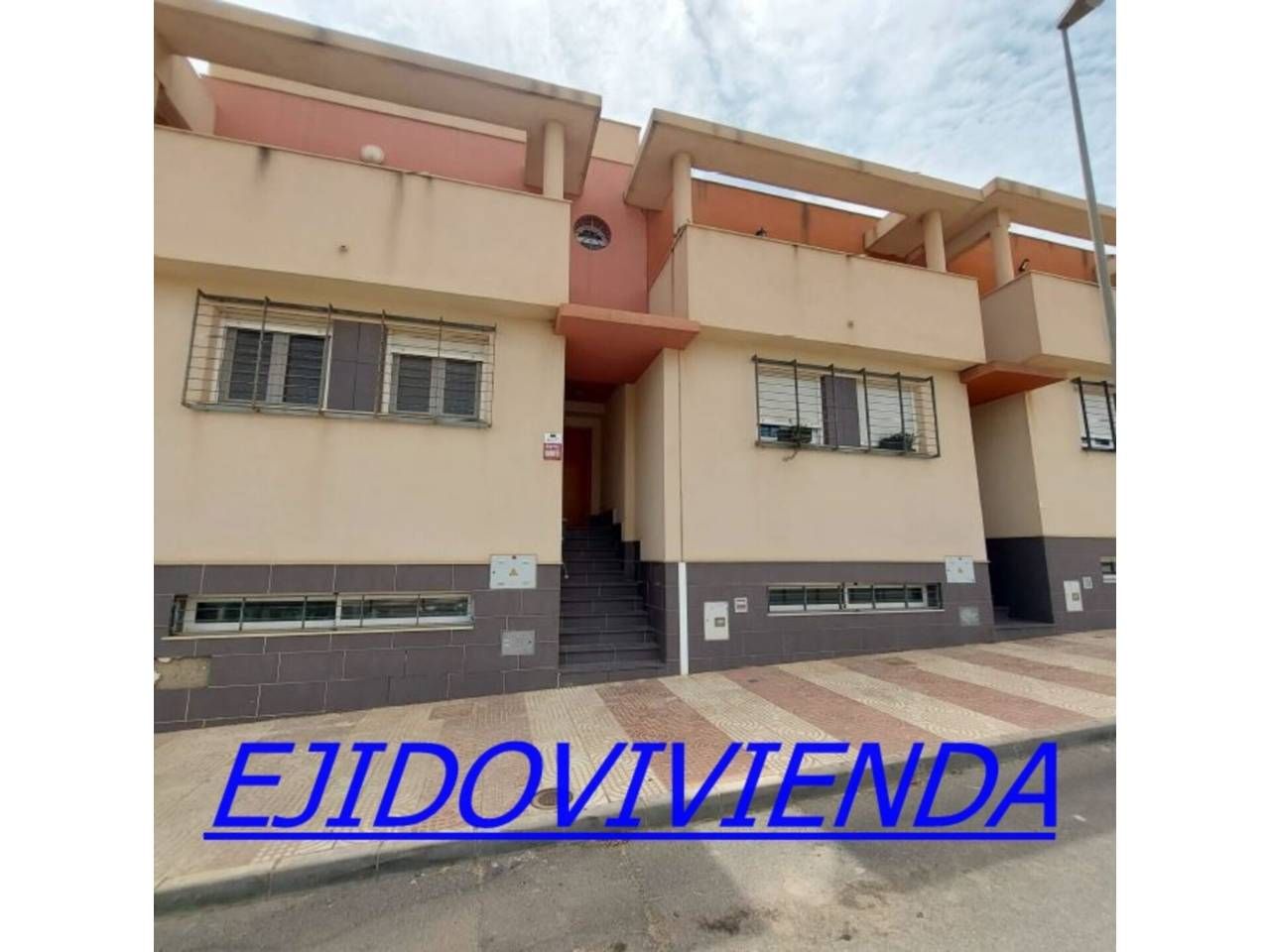 Exterior view of House or chalet for sale in Roquetas de Mar