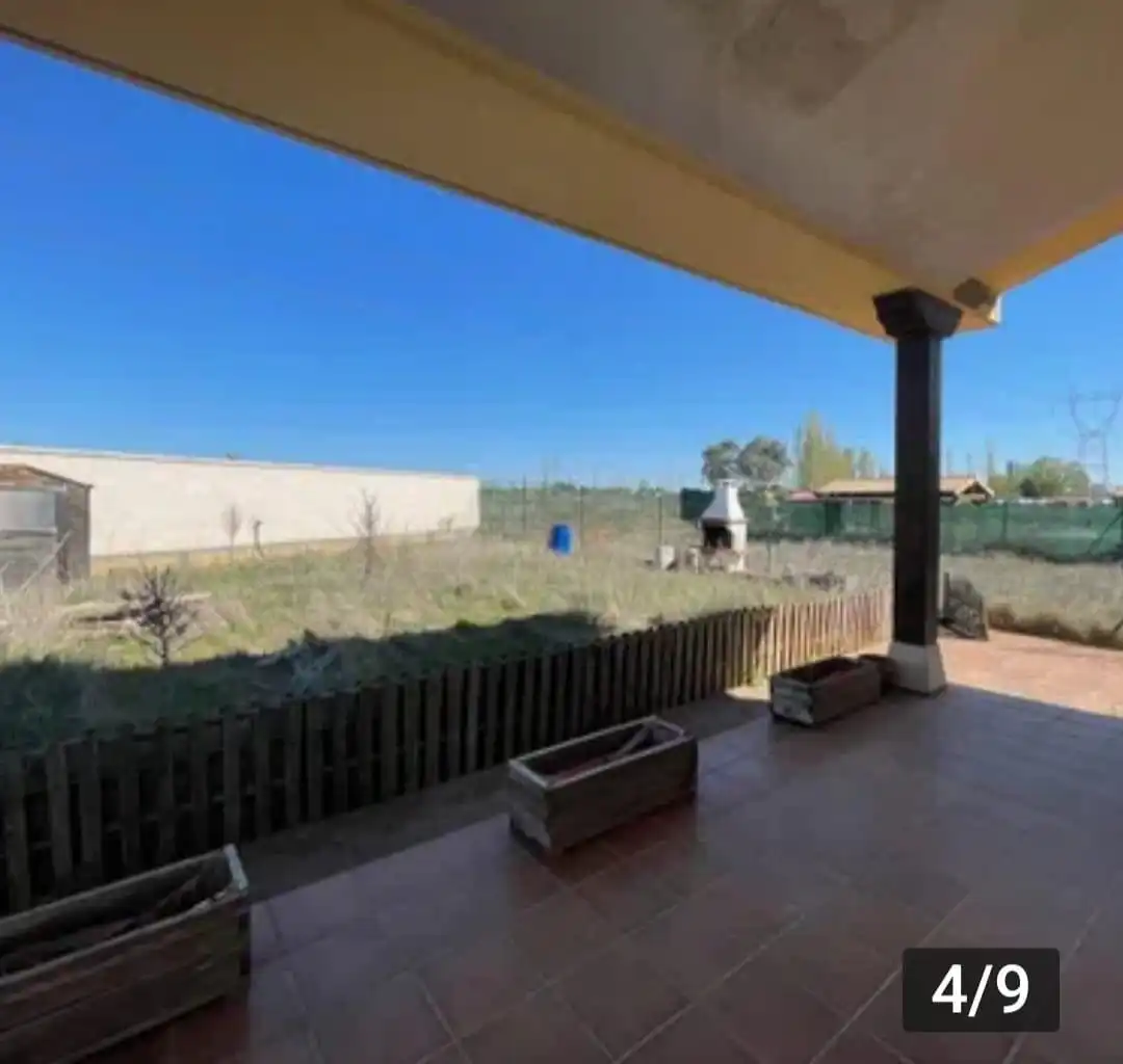 Terraza de Casa o chalet en venta en Grijota