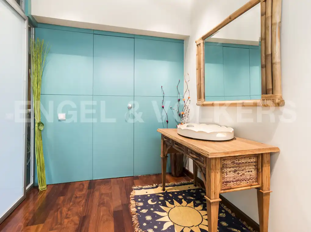 Baño de Casa o chalet en venta en Barcelona con Aire acondicionado, Calefacción y Parquet