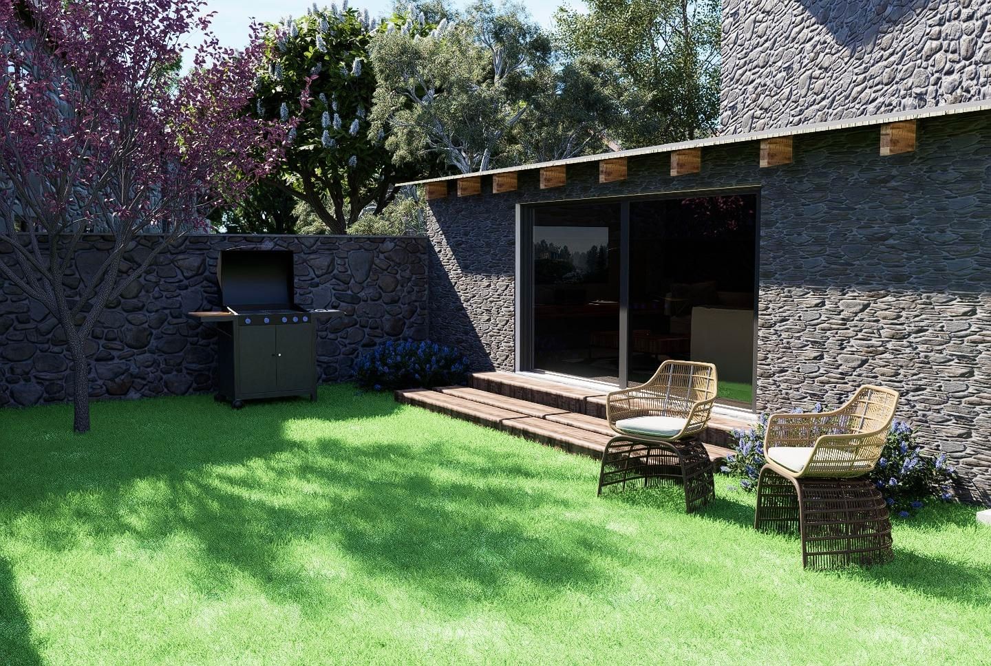 Garden of House or chalet for sale in Puigcerdà  with Heating, Private garden and Parquet flooring