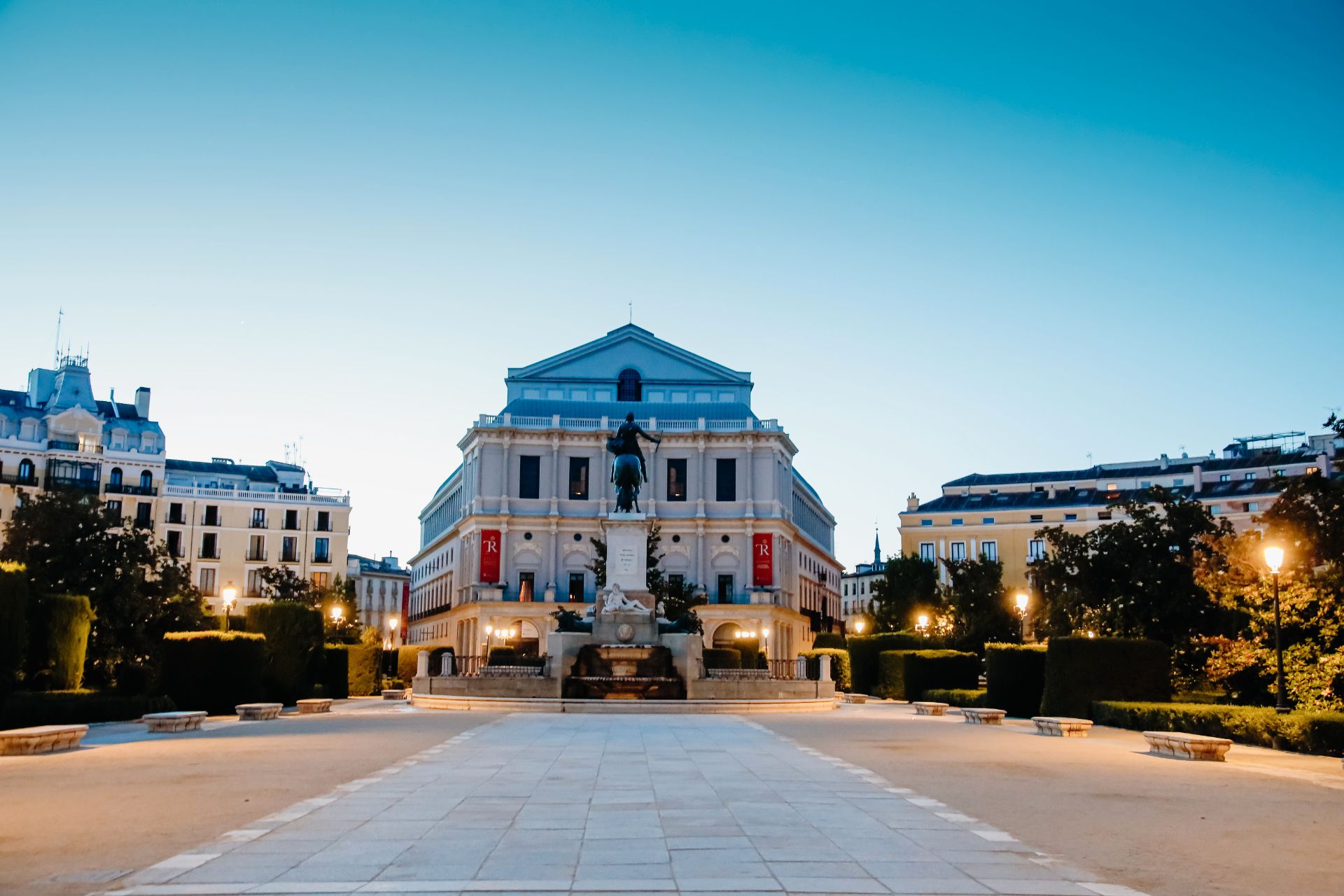 Vista exterior de Pis en venda en  Madrid Capital amb Balcó
