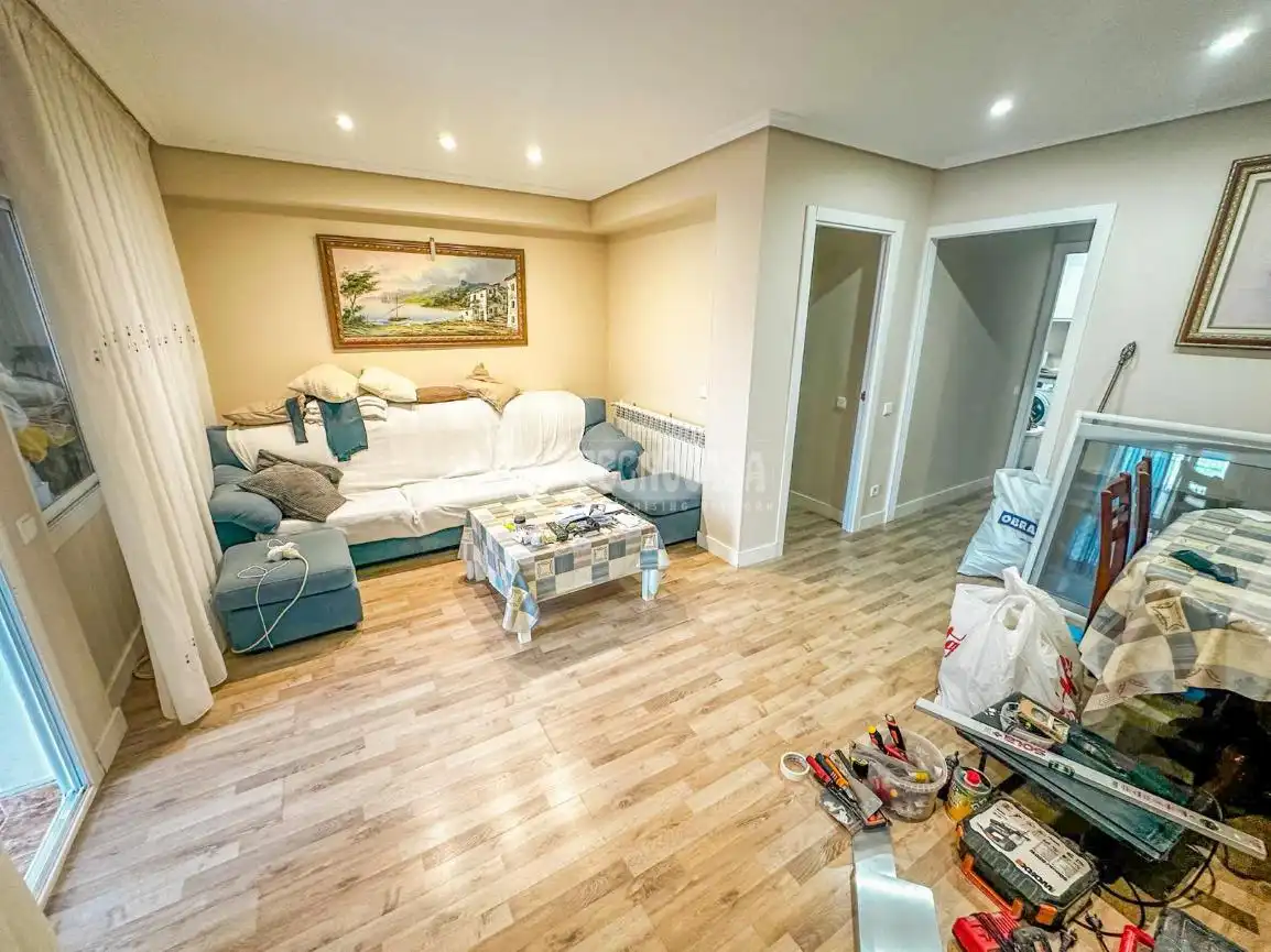 Sala de estar de Piso en venta en Parla con Aire acondicionado, Calefacción y Terraza