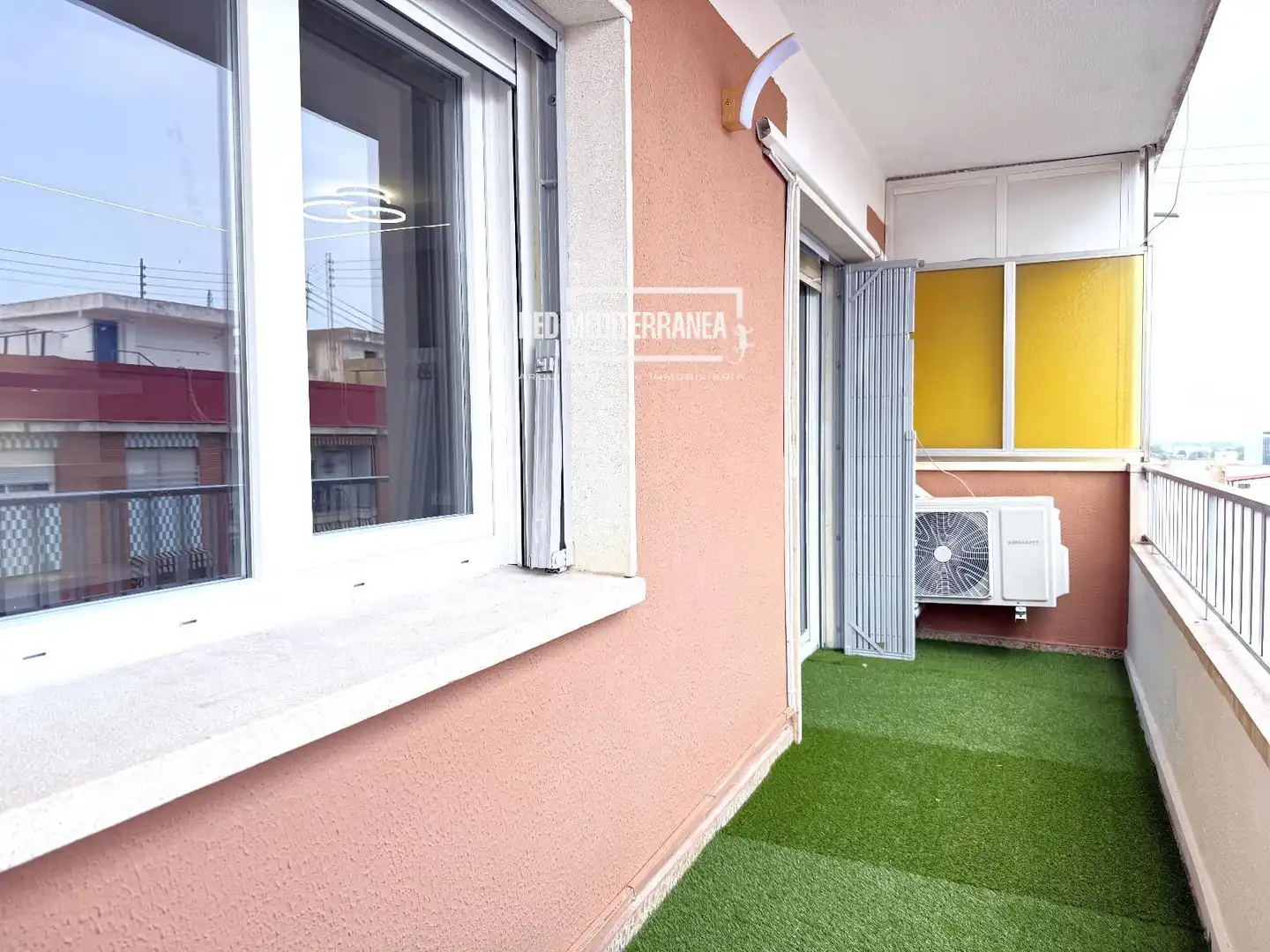 Balcony of Flat for sale in Gandia  with Air Conditioner, Heating and Terrace