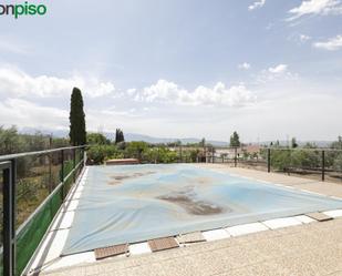 Piscina de Finca rústica en venda en Albolote amb Calefacció, Jardí privat i Terrassa