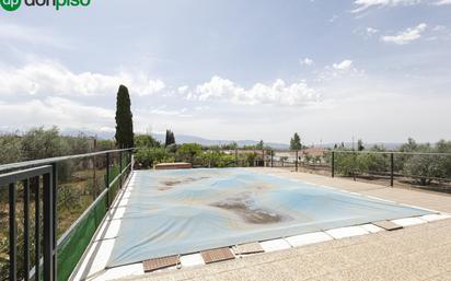 Swimming pool of Country house for sale in Albolote  with Heating, Private garden and Terrace