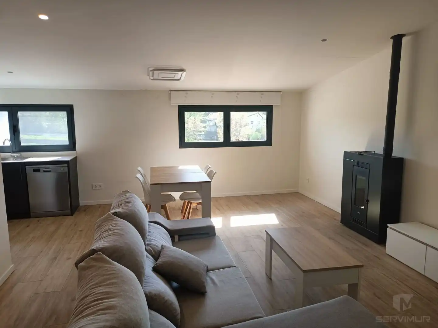 Piso de alquiler en Cap del Pont de la Gleva, Manlleu