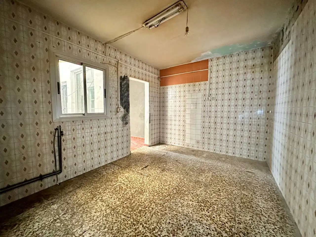 Cuina de Casa o xalet en venda en Almería