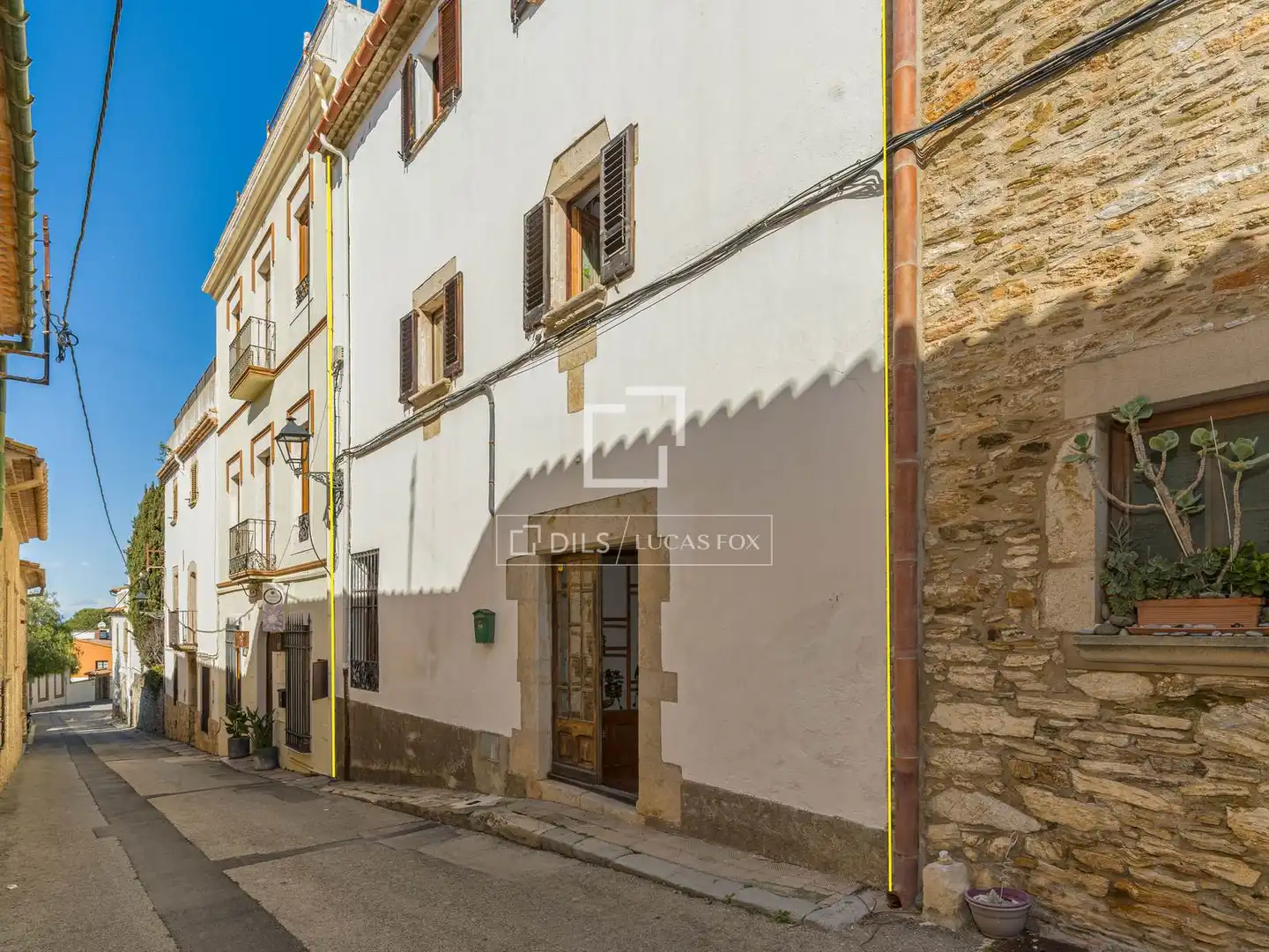 Exterior view of Houses for sale in Begur  with Heating, Private garden and Balcony