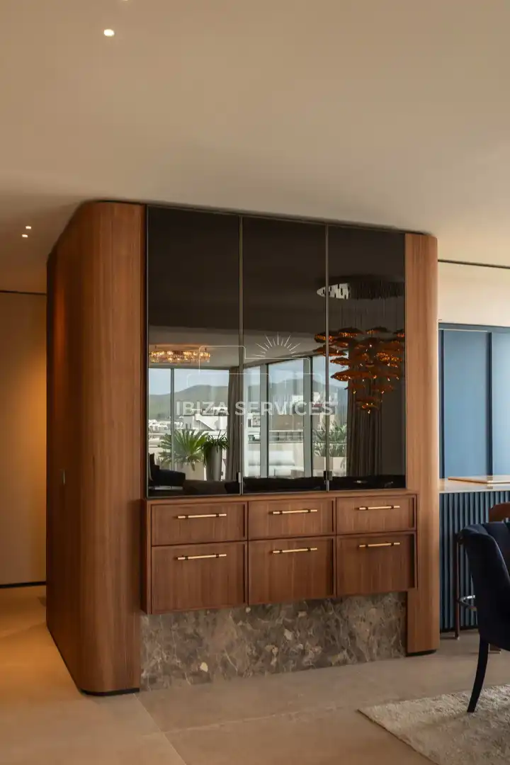 Piso con piscina en venta en Marina Botafoc - Platja de Talamanca, imagen 92