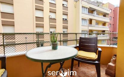 Balcony of Flat for sale in Girona Capital  with Balcony