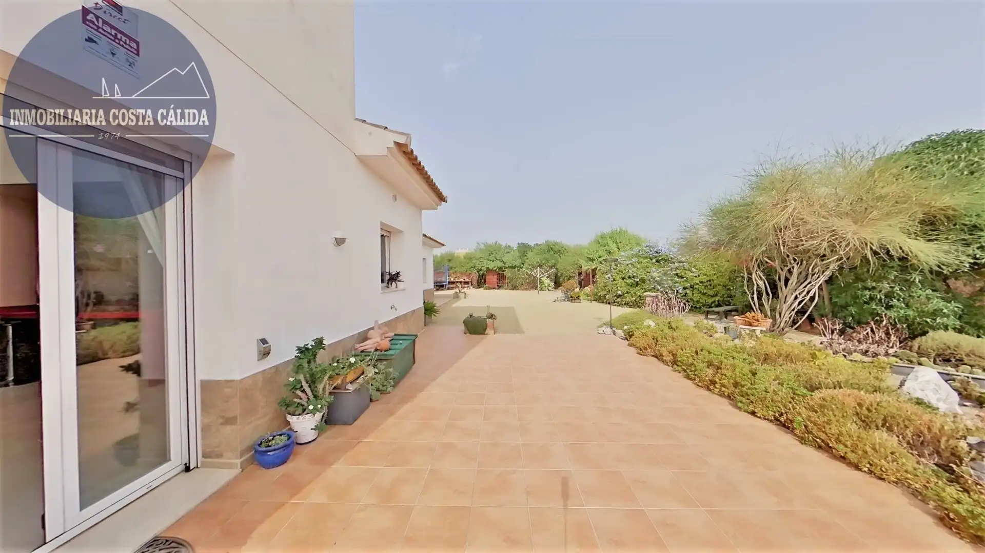 Vista exterior de Casa o chalet en venta en Puerto Lumbreras con Aire acondicionado, Calefacción y Jardín privado