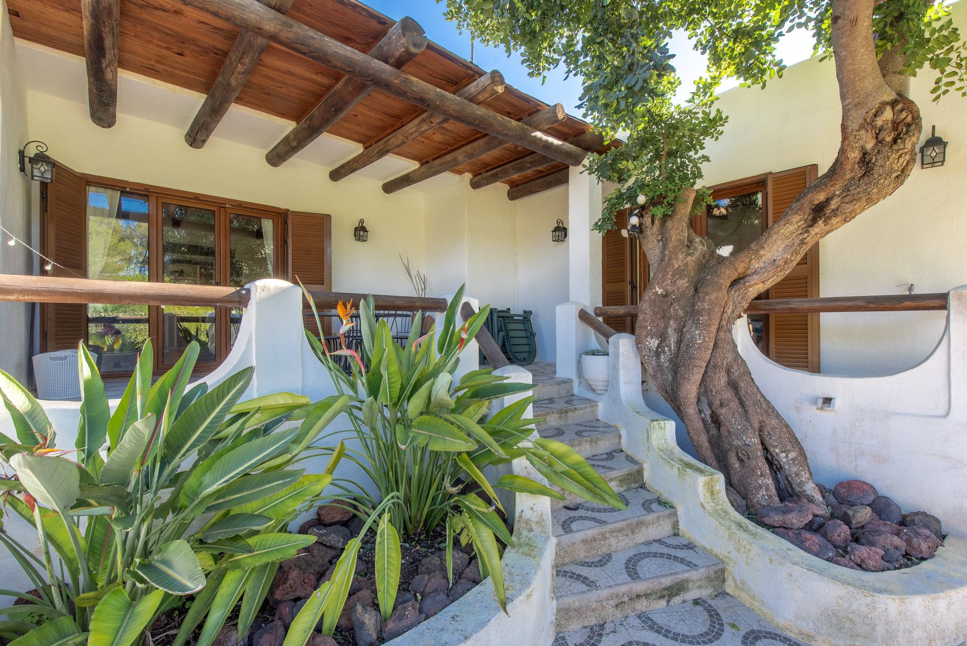 Jardí de Finca rústica en venda en Calvià amb Aire condicionat, Calefacció i Terrassa