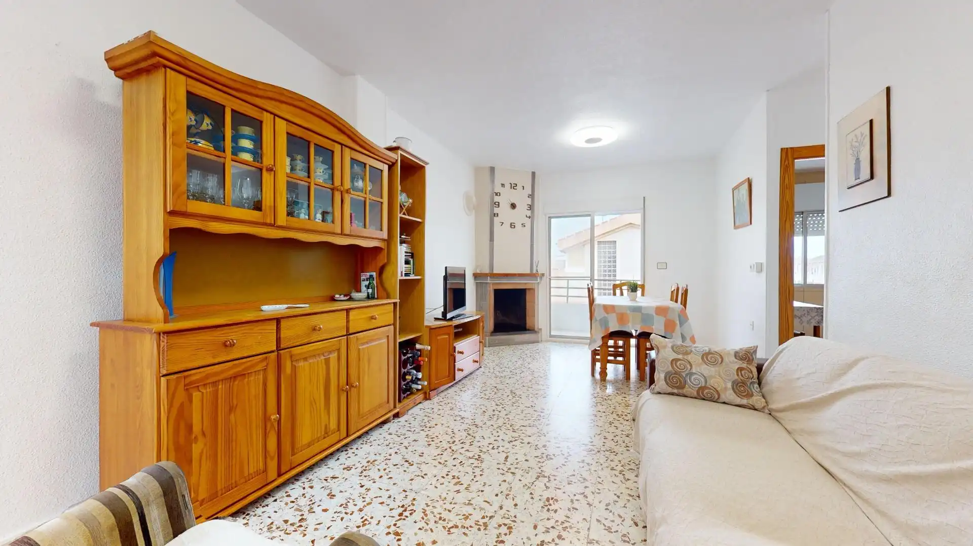 Sala de estar de Apartamento en venta en San Pedro del Pinatar con Trastero y Balcón