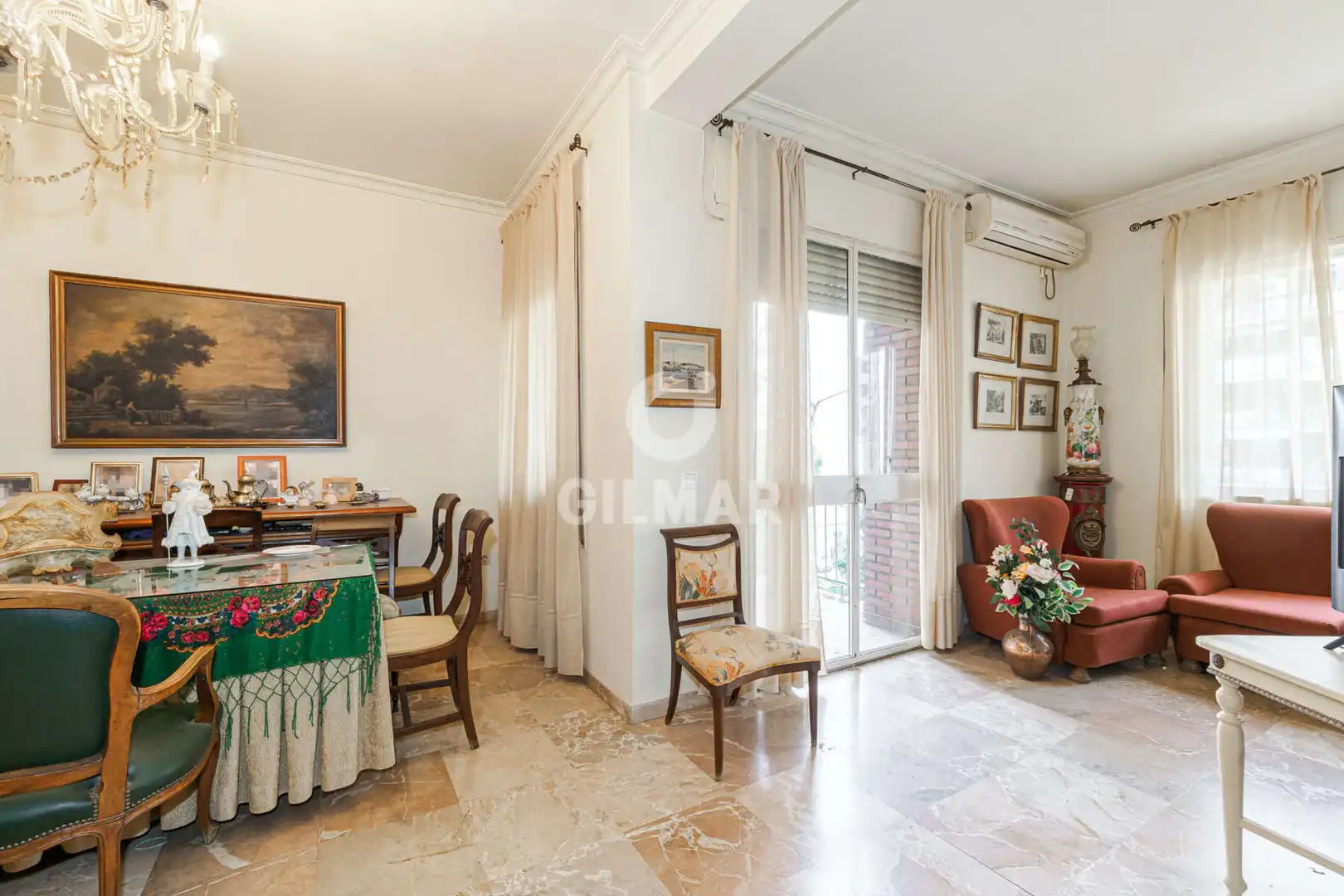 Bedroom of Flat for sale in Sevilla  with Heating and Storage room