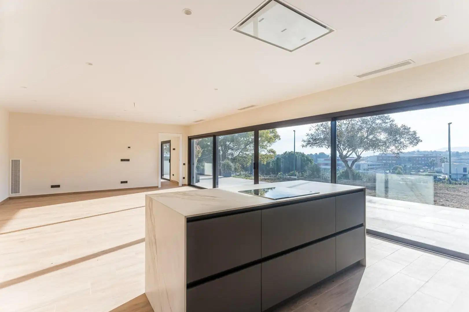 Cocina de Casa o chalet de alquiler en Sant Esteve Sesrovires con Calefacción, Jardín privado y Parquet