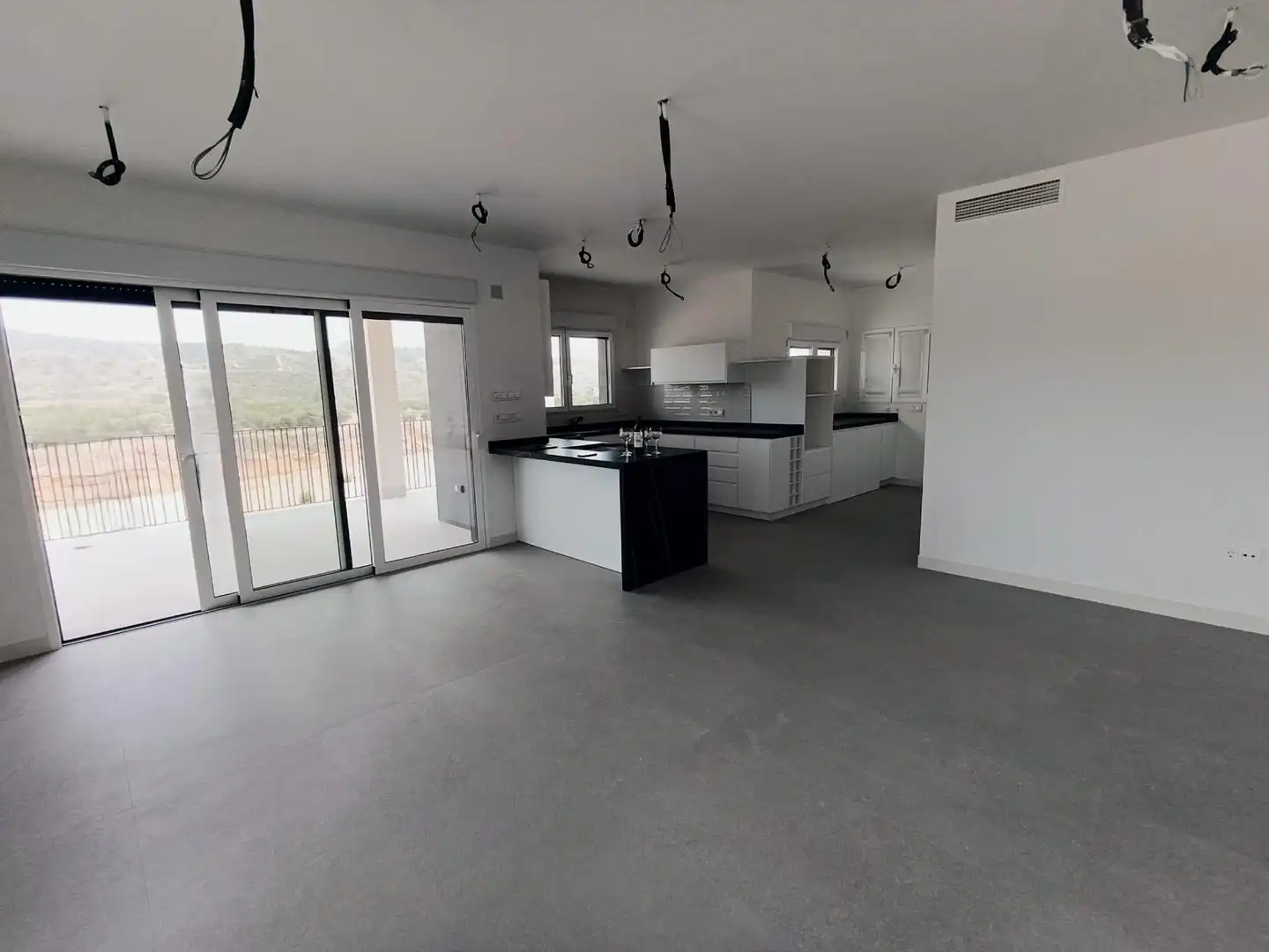 Kitchen of Houses for sale in Abanilla  with Air Conditioner, Heating and Terrace