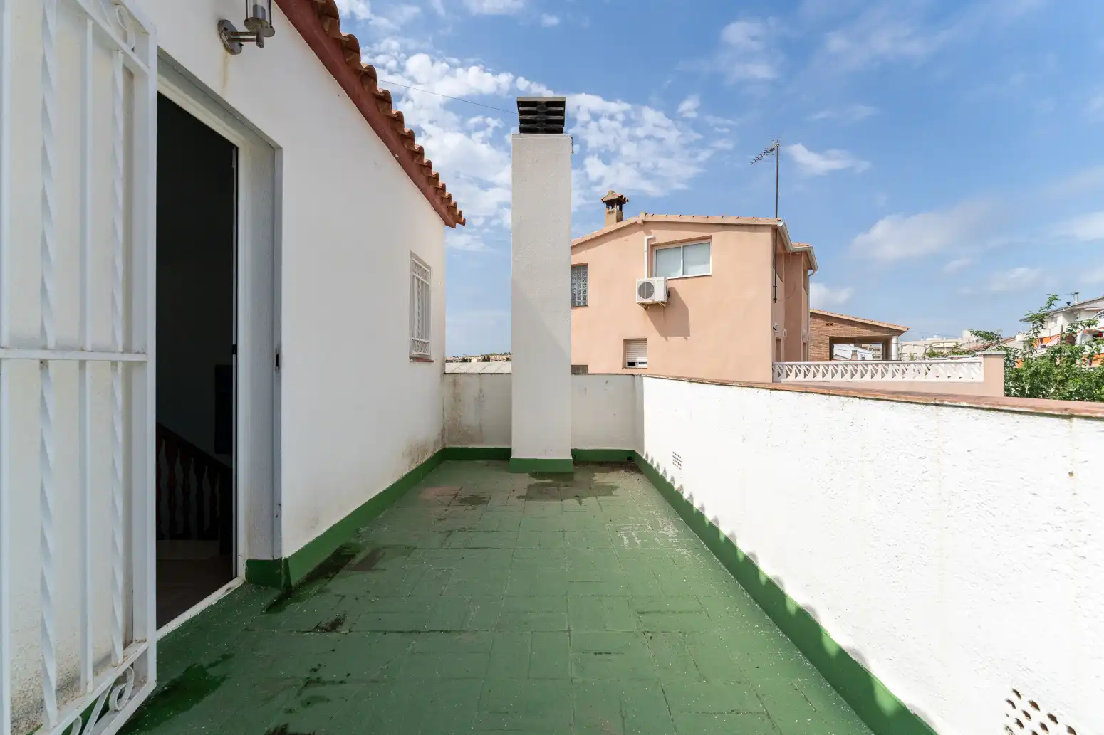 Terraza de Casa o chalet en venta en Creixell, Tarragona