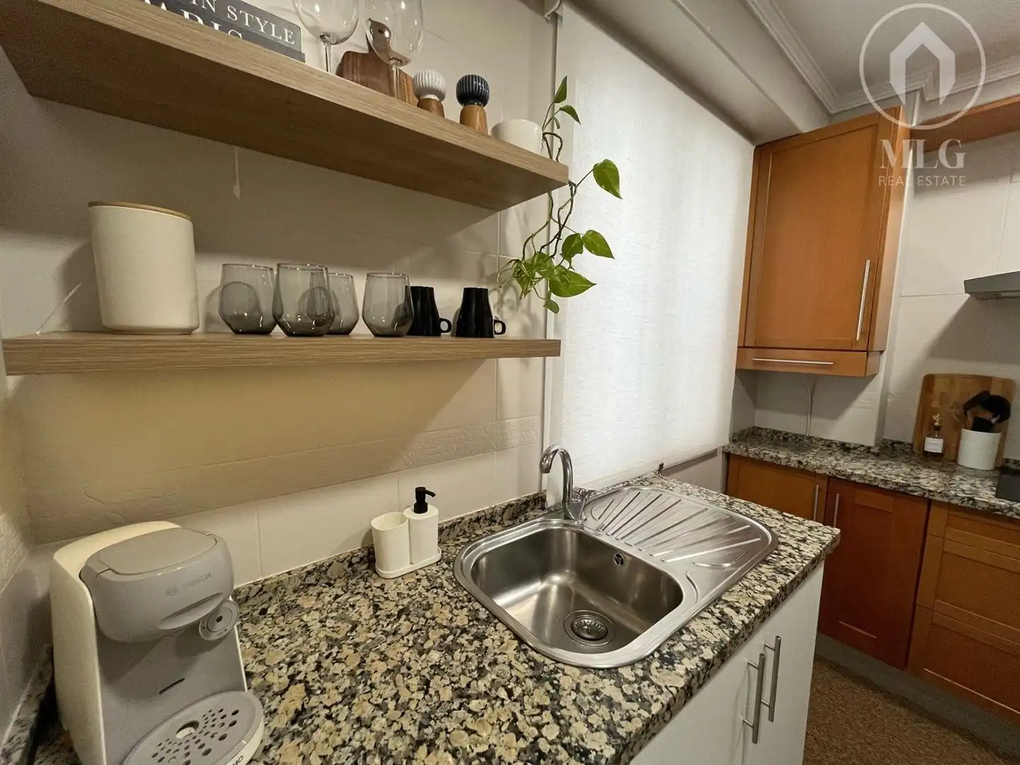 Cocina de Piso en venta en Málaga con Aire acondicionado y Amueblado