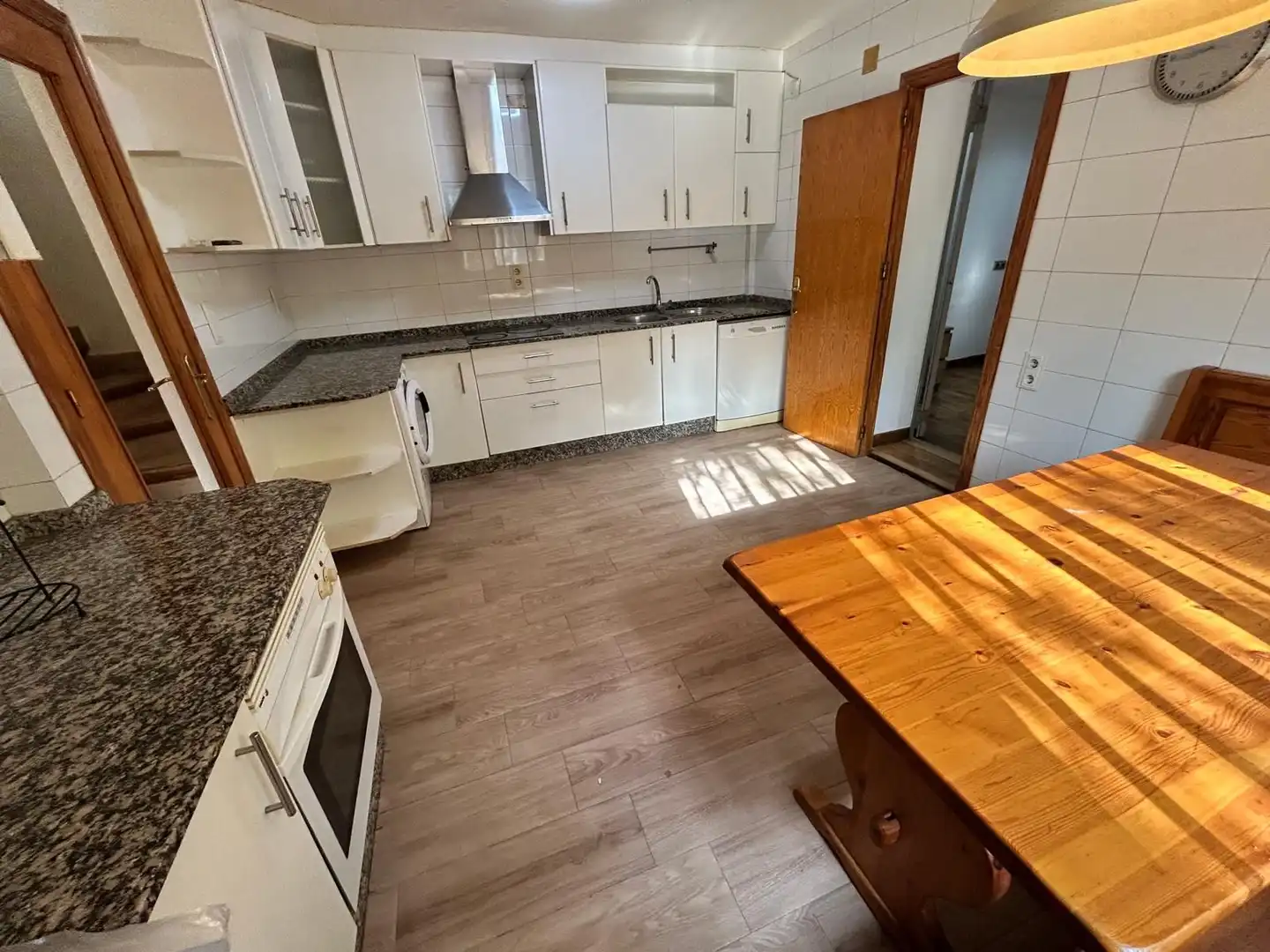 Cocina de Dúplex en venta en Murcia con Aire acondicionado, Terraza y Trastero