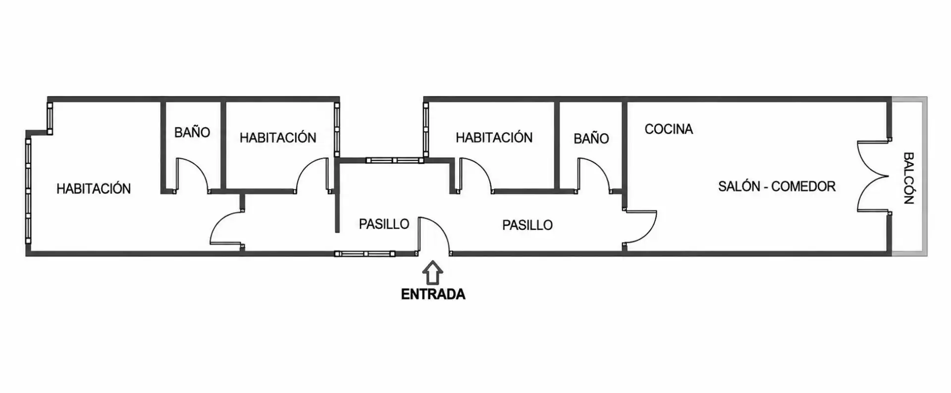 Piso en venta en Carrer de Balmes, imagen 41
