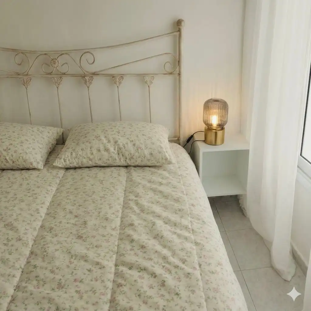 Bedroom of Flat for sale in Ferrol  with Heating, Storage room and Furnished