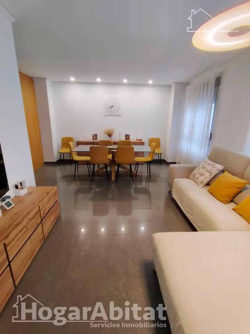 Comedor de Casa o chalet en venta en Alginet con Aire acondicionado, Calefacción y Terraza