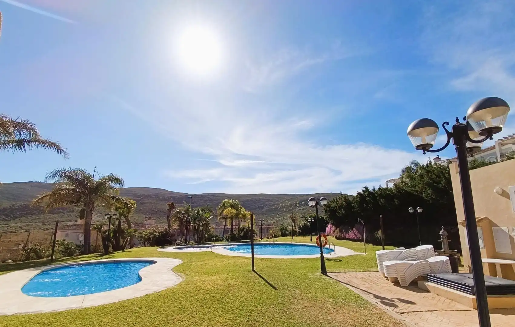 Wohnung mit Pool zum Verkauf in El Zabal - Santa Margarita