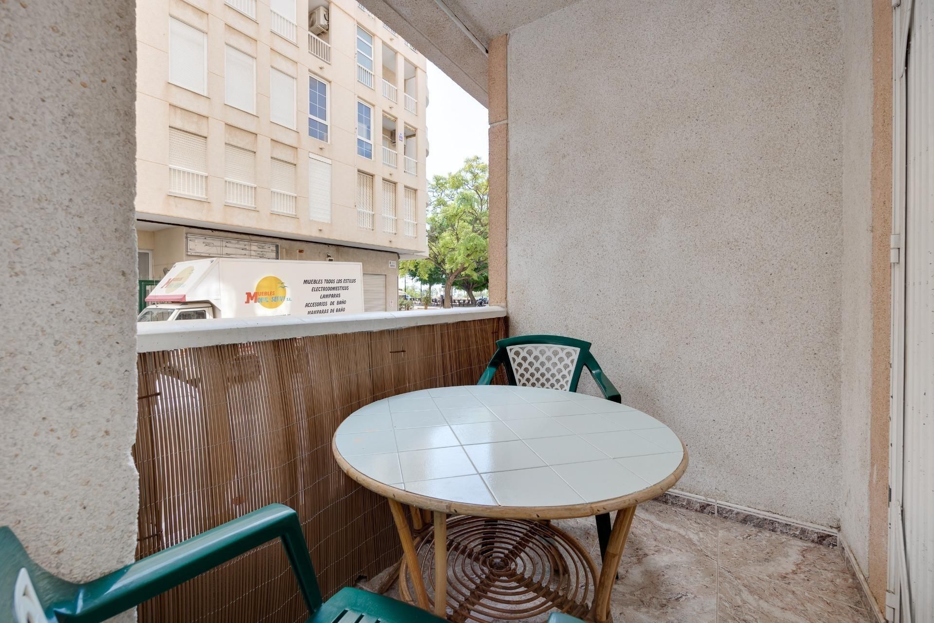 Balcony of Flat for sale in Torrevieja  with Terrace, Furnished and Balcony