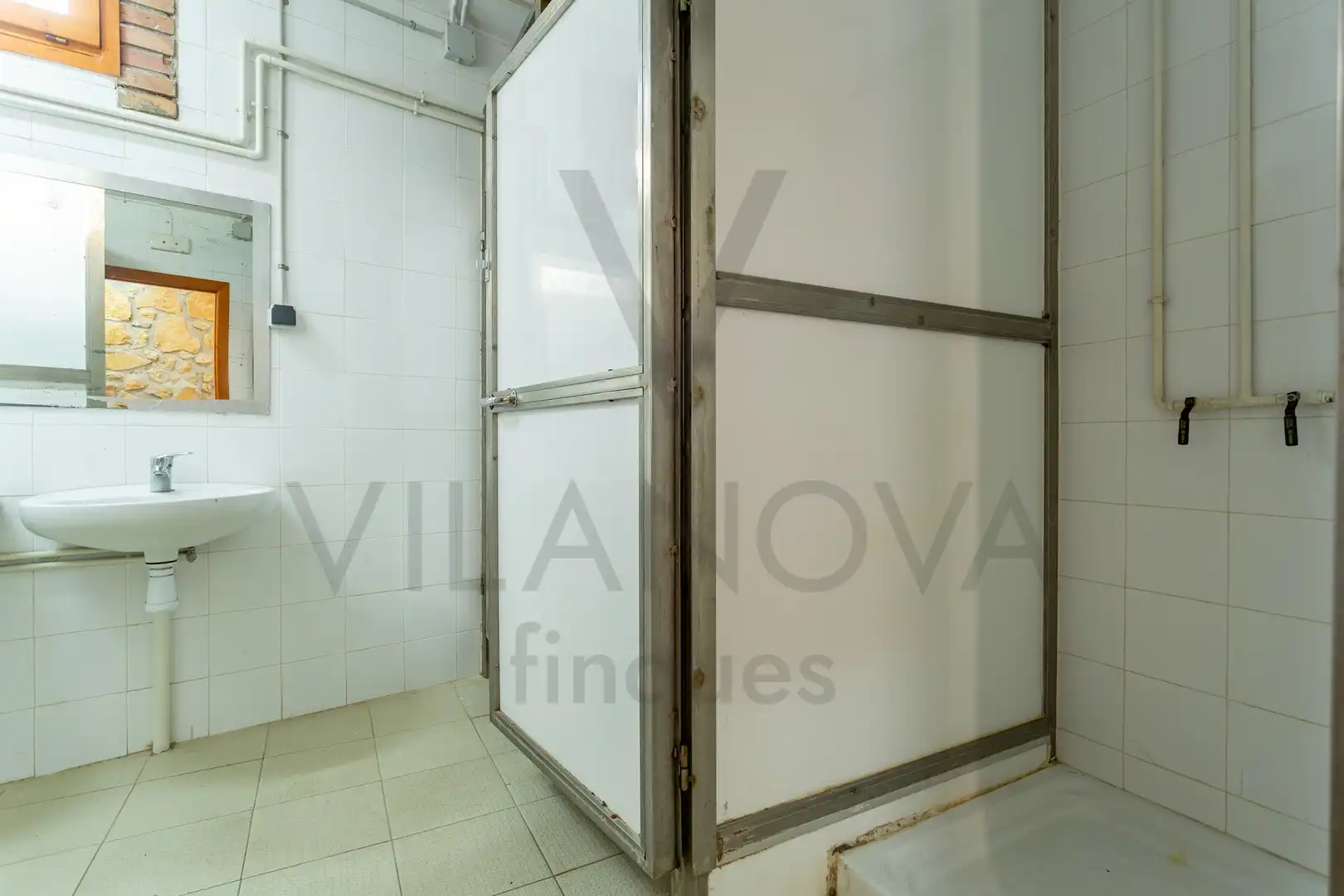 Baño de Finca rústica en venta en Vilanova de Prades con Calefacción, Terraza y Trastero