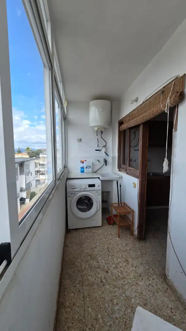 Terrassa de Apartament en venda en Oliva amb Terrassa, Moblat i Forn