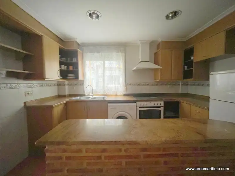 Cocina de Piso en venta en Burjassot con Aire acondicionado, Amueblado y Horno