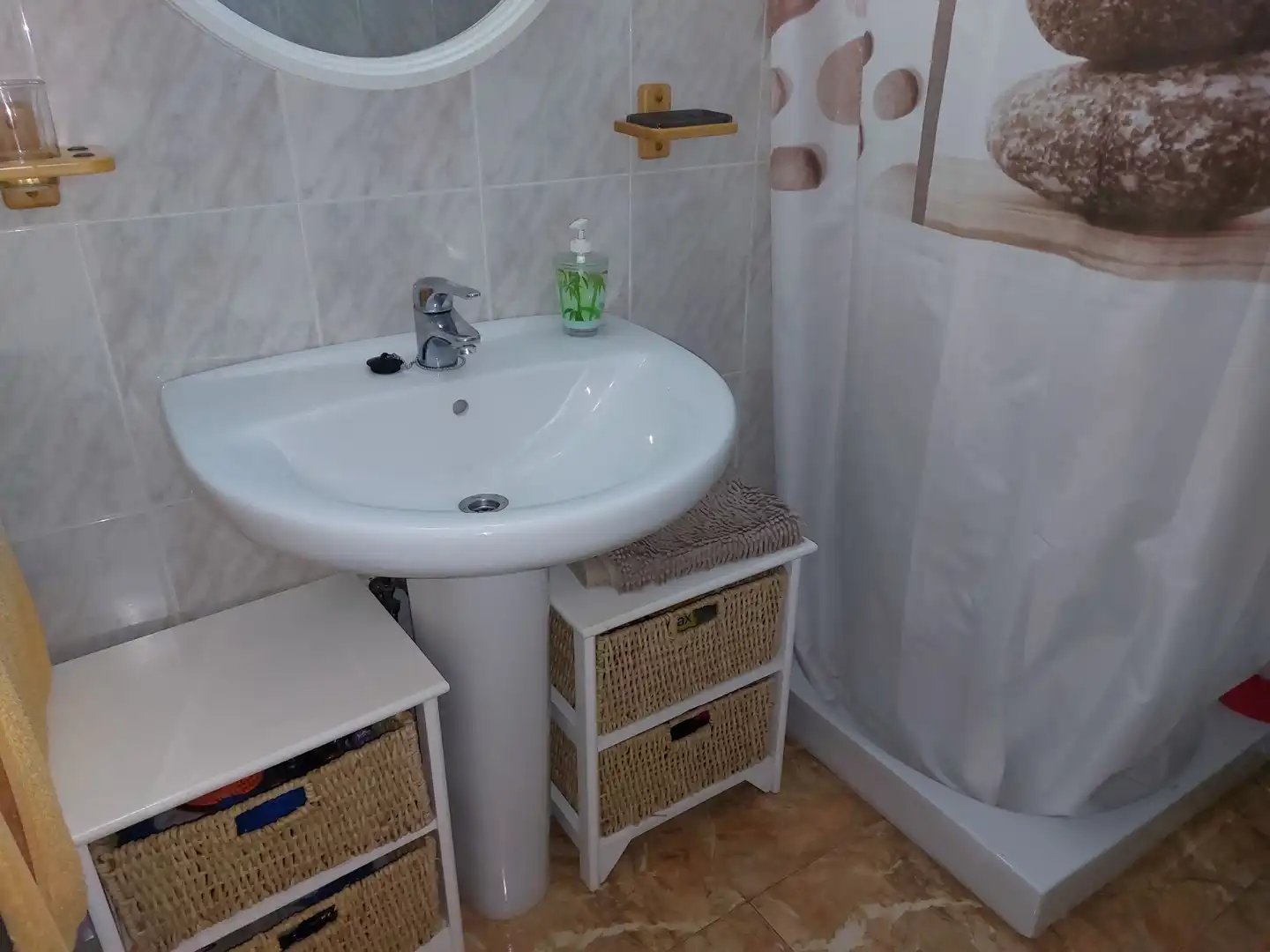 Badezimmer von Wohnungen zum Verkauf in Nules mit Heizung, Terrasse und Abstellraum