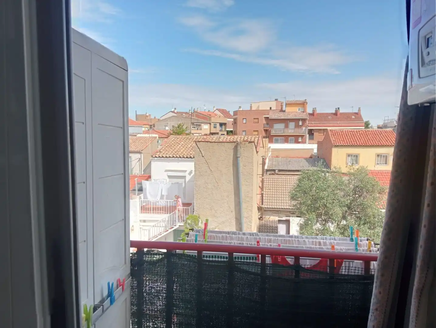 Balcony of Flat for sale in Zaragoza  with Heating, Terrace and Storage room