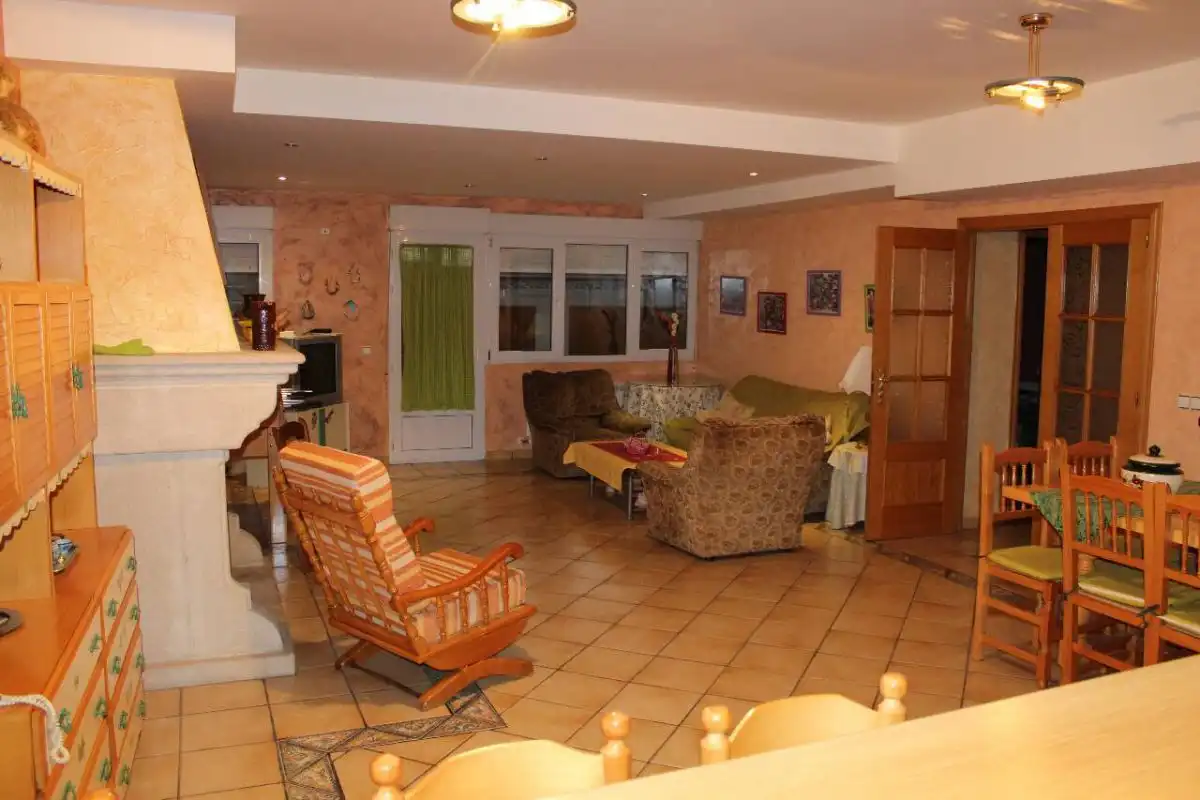 Living room of Detached homes for sale in Ciudad Real  with Air Conditioner, Heating and Terrace