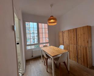 Dining room of Flat to rent in  Barcelona Capital  with Heating, Parquet flooring and Furnished