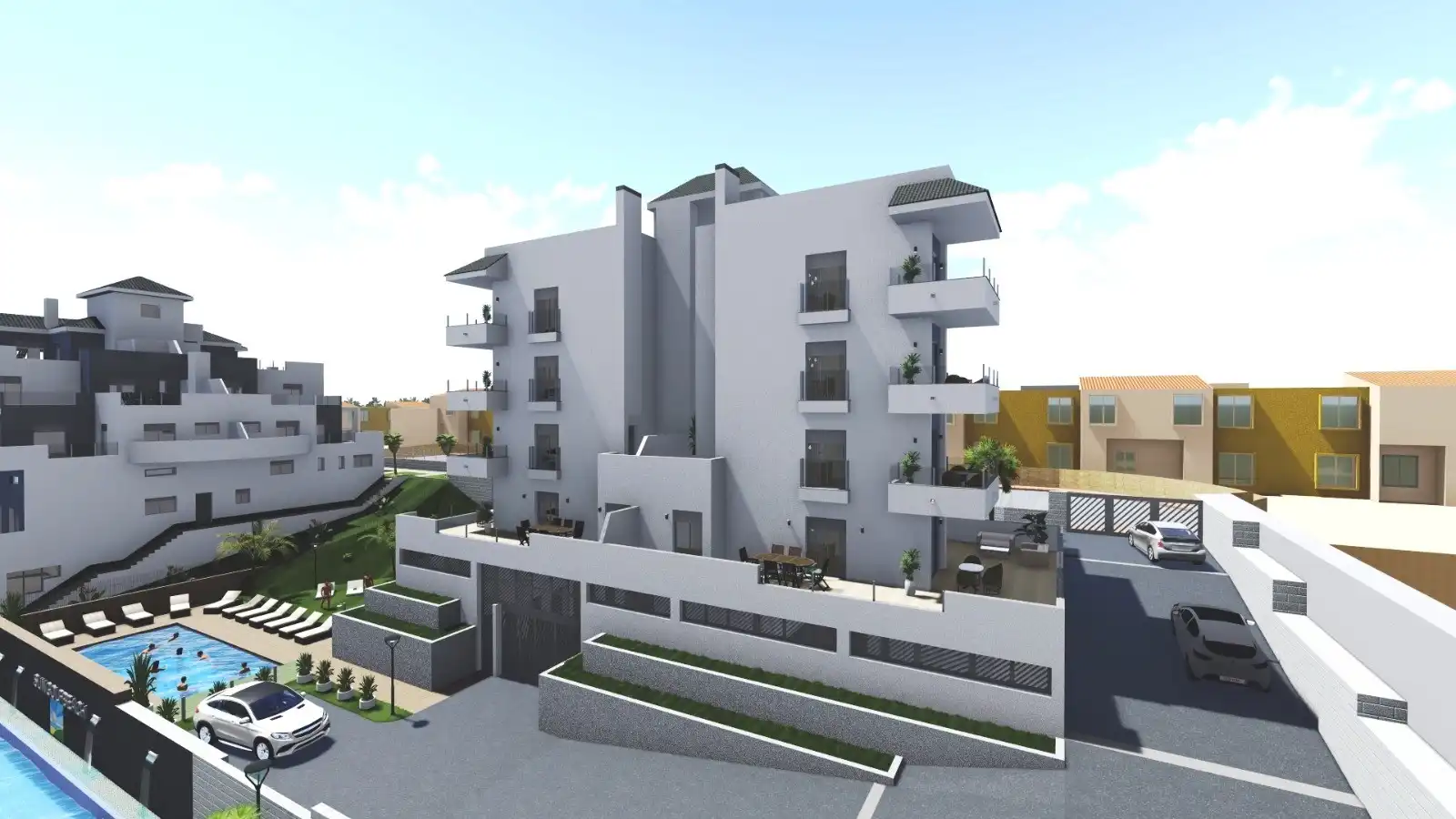 Appartement compact avec piscine à vendre à Orihuela Costa, imagen 2