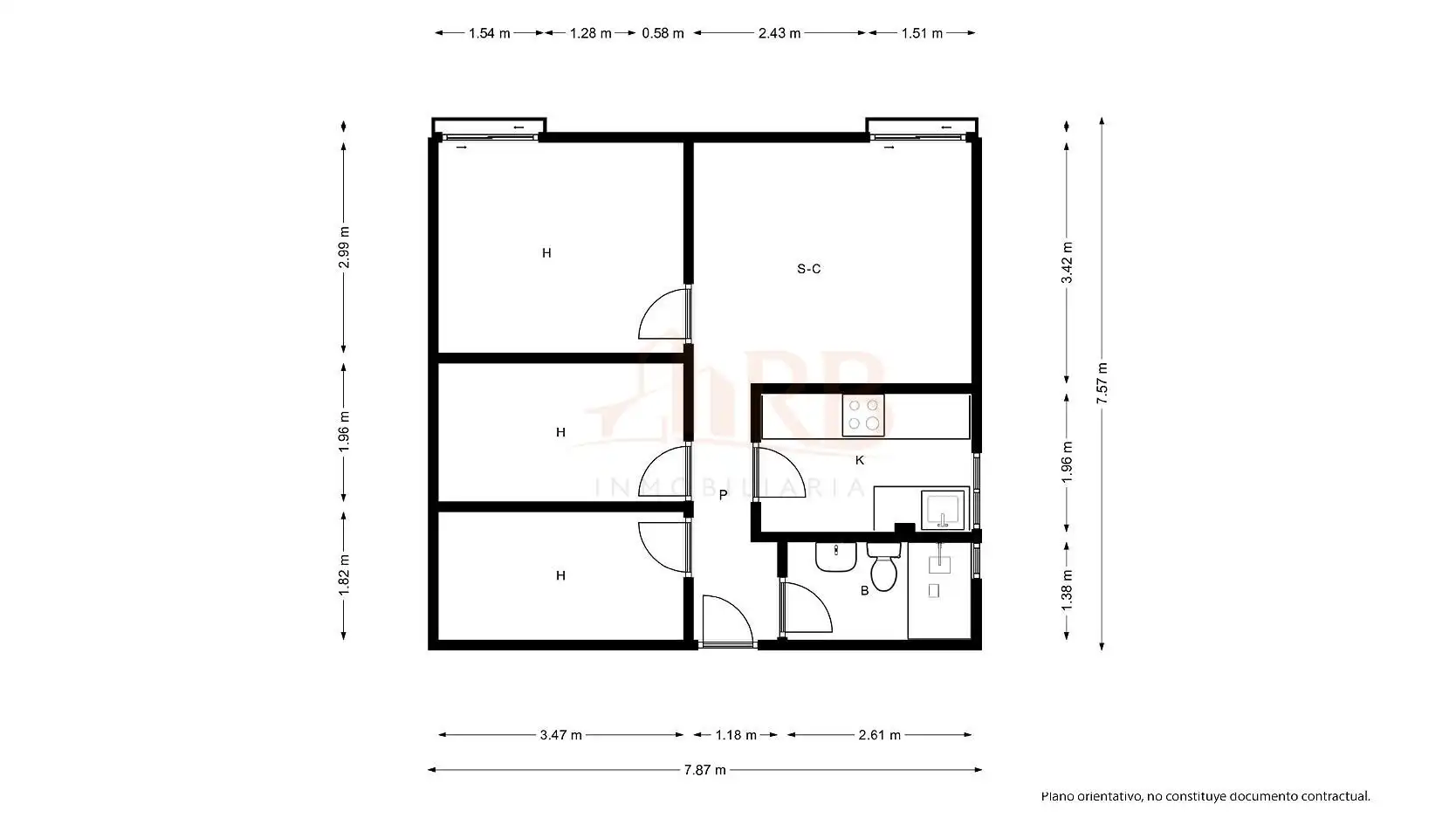 Piso en venta en Carrer d'Ausiàs March, 2, Passeig Maragall