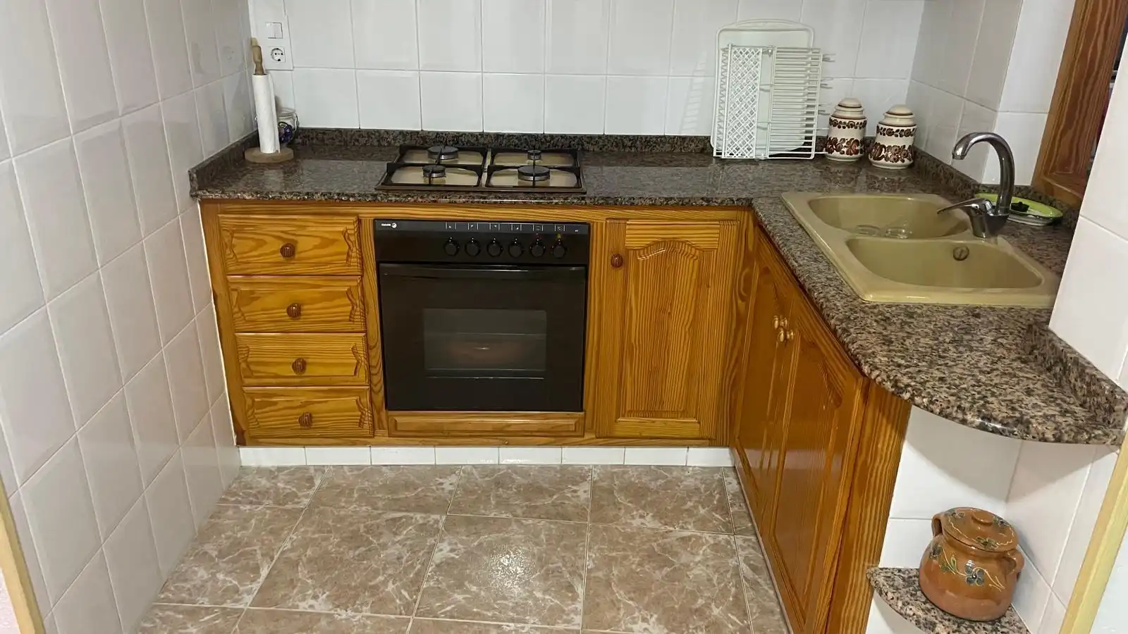 Kitchen of Houses for sale in Dénia  with Air Conditioner, Private garden and Terrace