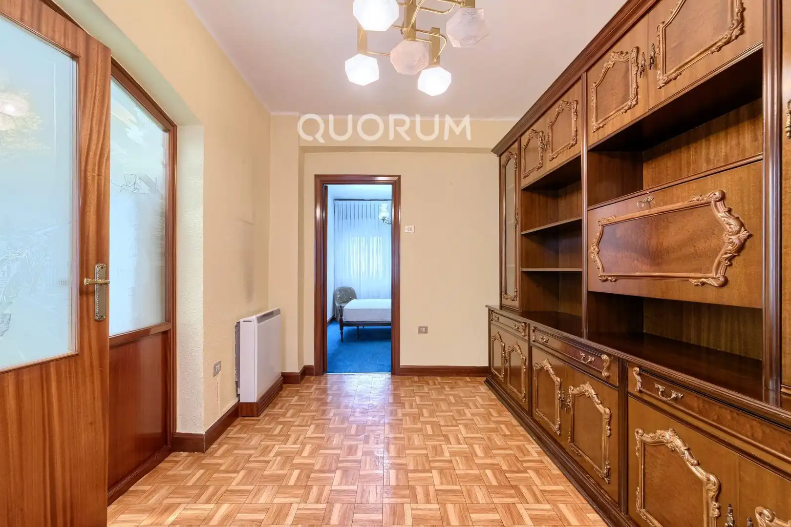 Sala de estar de Piso en venta en Basauri  con Calefacción, Trastero y Amueblado