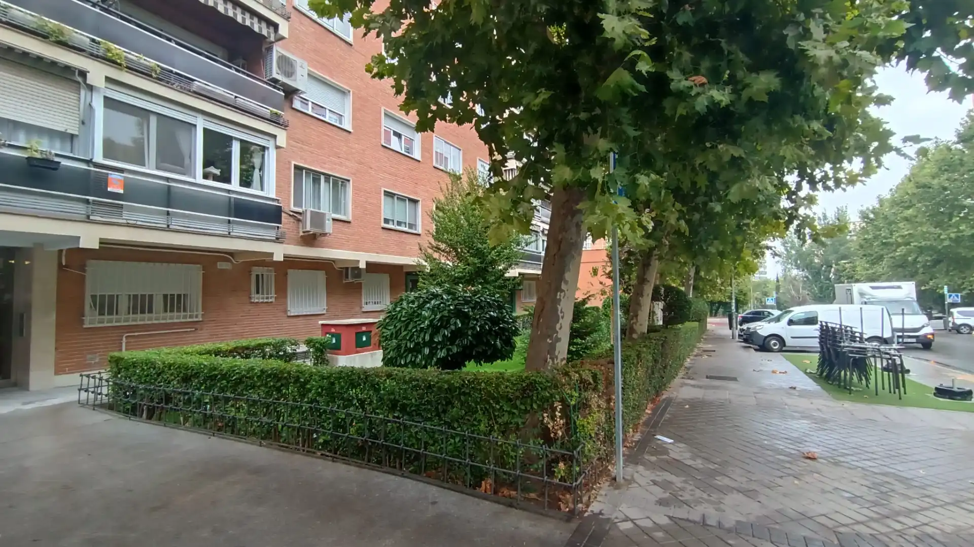 Vista exterior de Pis en venda en Hortaleza
