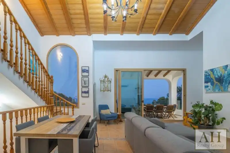 Sala de estar de Casa o chalet en venta en Altea