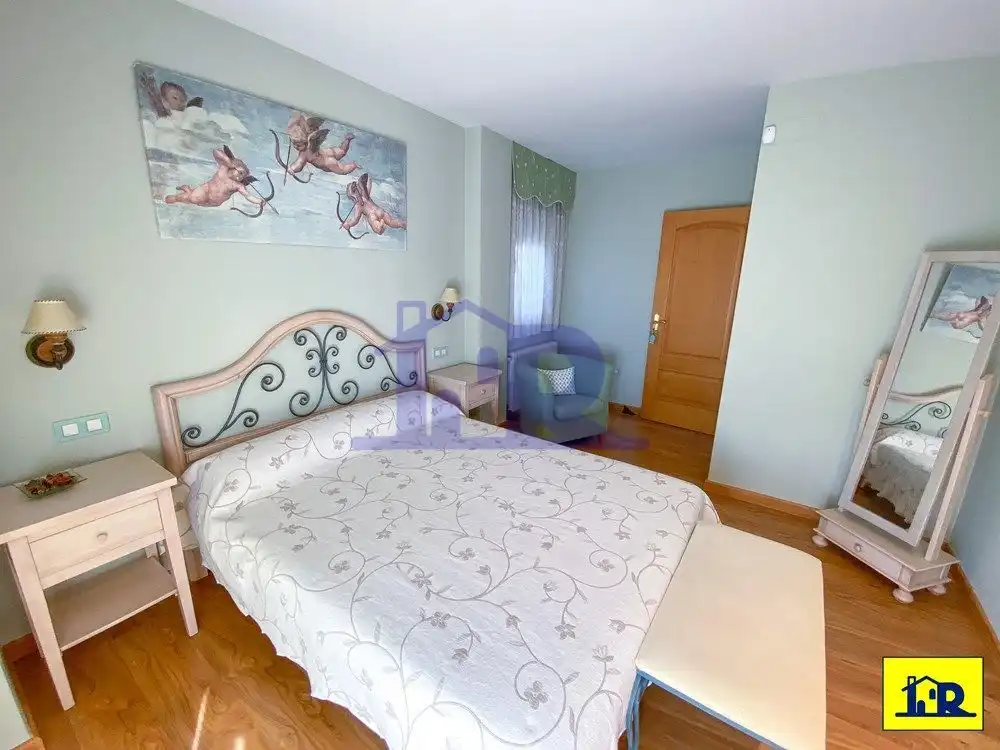 Bedroom of Houses for sale in Arcas del Villar  with Terrace, Storage room and Swimming Pool