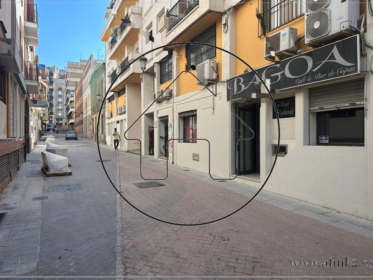 Exterior view of Premises to rent in  Huelva Capital