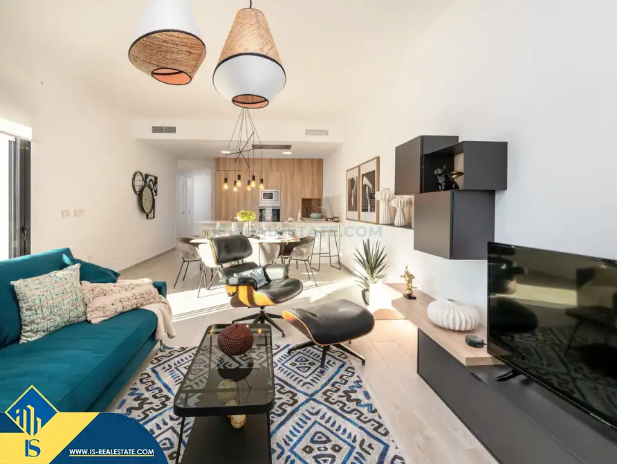 Casas con piscina en construcción en Algorfa, provincia de Alicante. 3 habitaciones | 119 m² | 12 kilómetros del mar, imatge 3