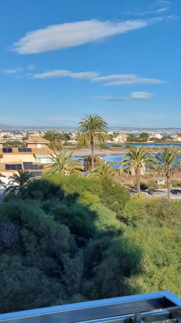 Außenansicht von Wohnungen zur Miete in La Manga del Mar Menor mit Klimaanlage, Terrasse und Möbliert