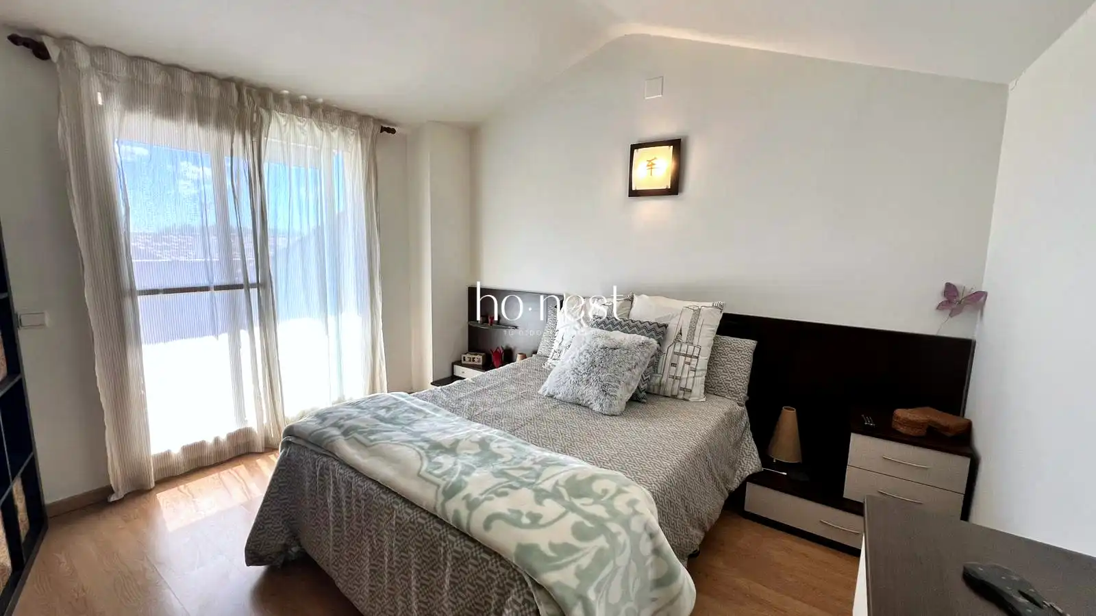 Habitación de Casa adosada en venta en La Granada con Calefacción y Terraza